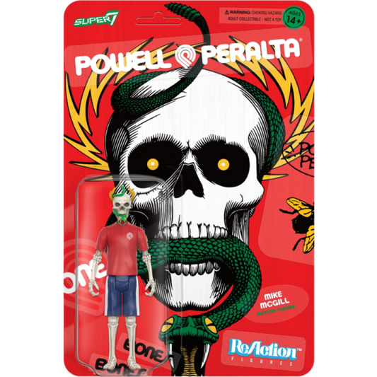 Powell Peralta - Mike McGill ReAction 3.75" Figure