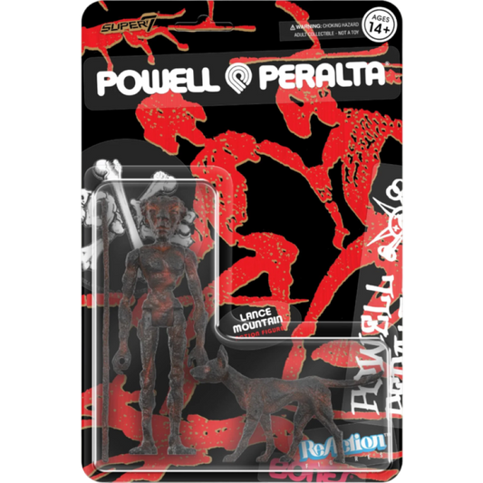 Powell Peralta - Lance Mountain (Re-Colour) ReAction 3.75" Figure