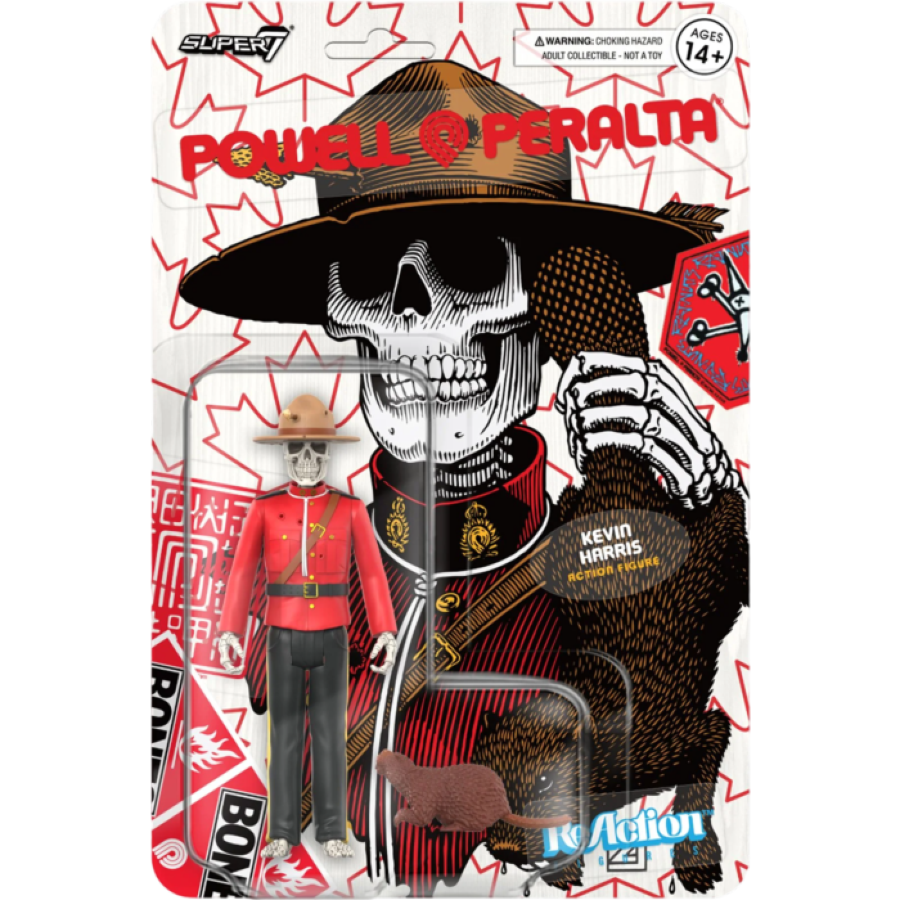 Powell Peralta - Kevin Harris ReAction 3.75" Action Figure [Wave 4]