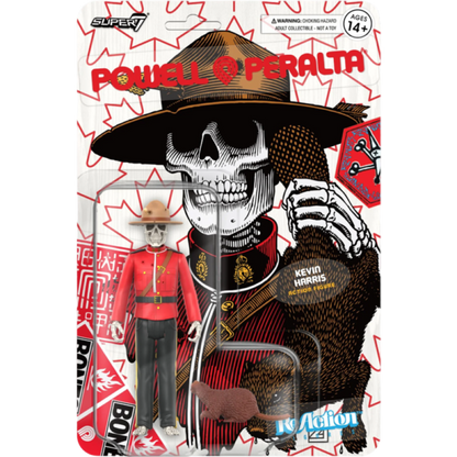 Powell Peralta - Kevin Harris ReAction 3.75" Action Figure [Wave 4]