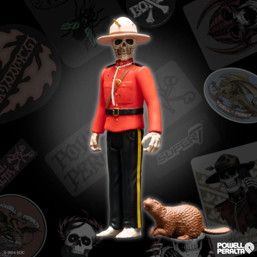 Powell Peralta - Kevin Harris ReAction 3.75" Action Figure [Wave 4]