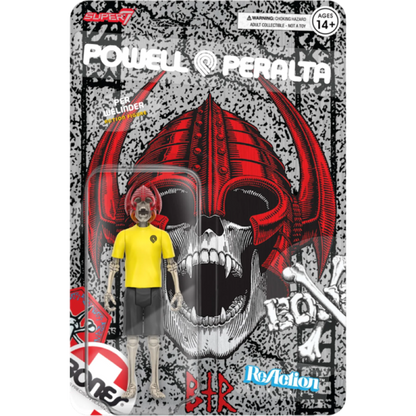 Powell Peralta - Per Welinder ReAction 3.75" Action Figure [Wave 4]