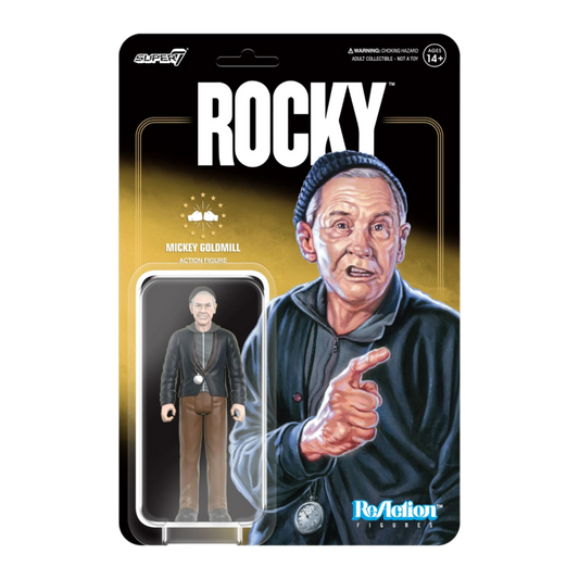 Rocky - Mickey Reaction 3.75 Figure