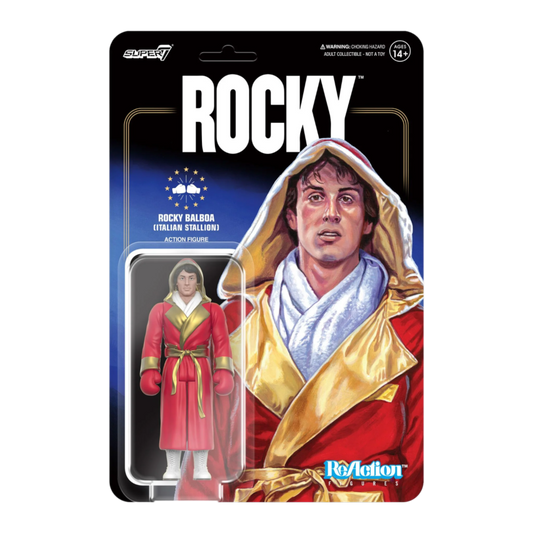 Rocky - Rocky (Italian stallion) Reaction 3.75 Figure