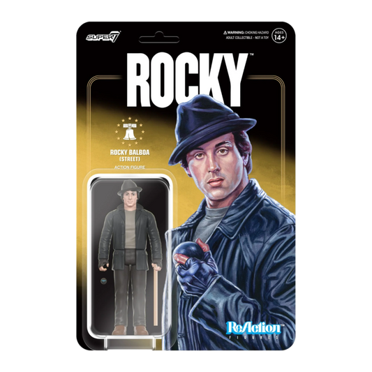 Rocky - Rocky (Street) Reaction 3.75 Figure