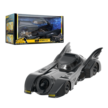 Batman (1989) - Super Cyborg Batmobile with Removable Panels