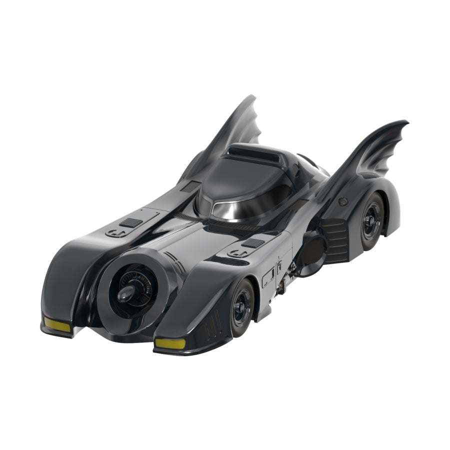 Batman (1989) - Super Cyborg Batmobile with Removable Panels