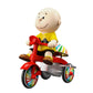 Peanuts - Charlie Brown (Yellow Shirt with Red Trike) Super Cycle