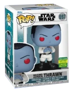 Star Wars - Grand Admiral Thrawn SDCC 2024 Summer Convention Shared Exclusive Pop! Vinyl