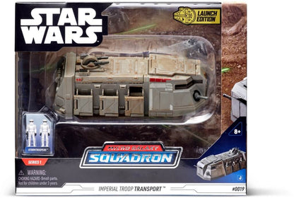 STAR WARS Large Vehicles (6" Vehicle & Figure)