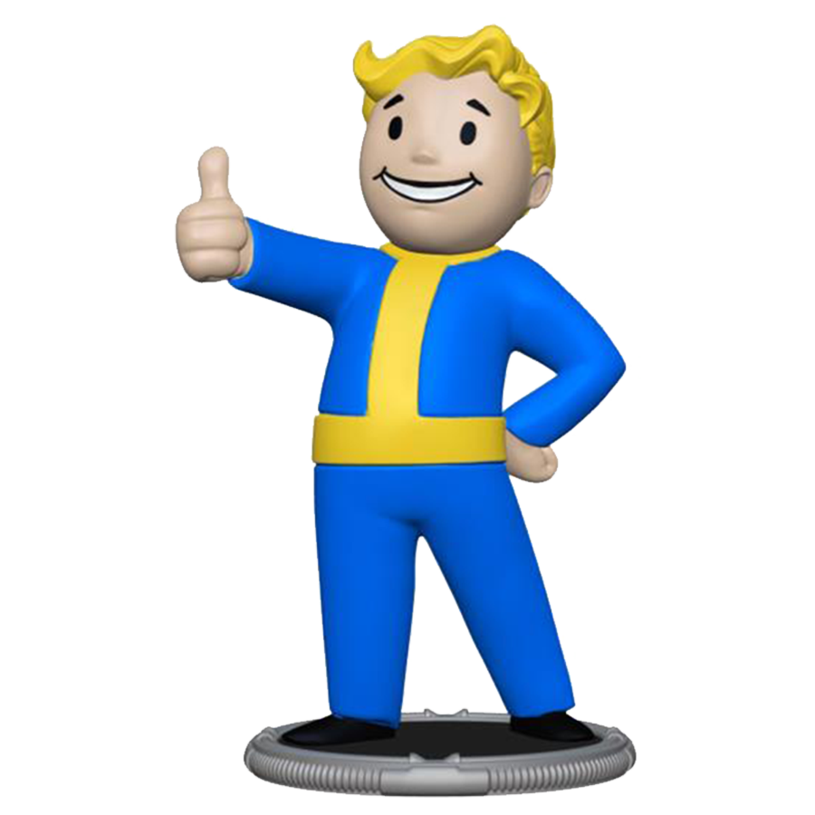 Fallout - Vault Boy (Thumbs Up) 3'' Figure