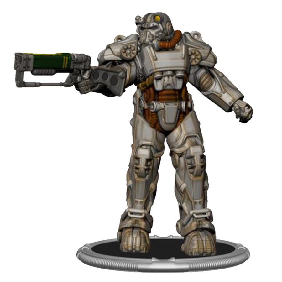 Fallout - T-60 Power Armor 3'' Figure