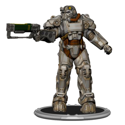 Fallout - T-60 Power Armor 3'' Figure