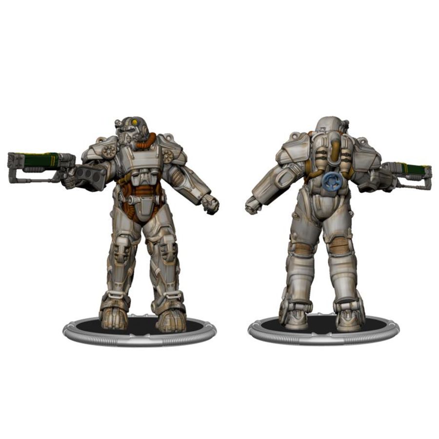 Fallout - T-60 Power Armor 3'' Figure