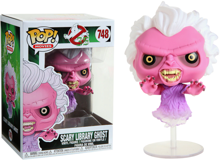 Ghostbusters - Scary Library Ghost Pop! Vinyl #748