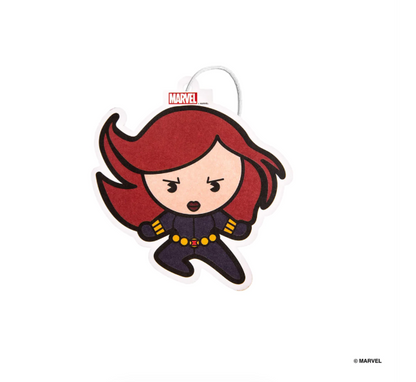 Car Air Freshener Marvel Black Widow