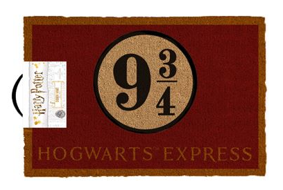 Harry Potter - Platform 9 3/4 - Doormat