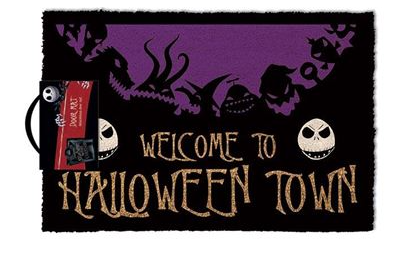 The Nightmare Before Christmas - Halloween Town - Doormat