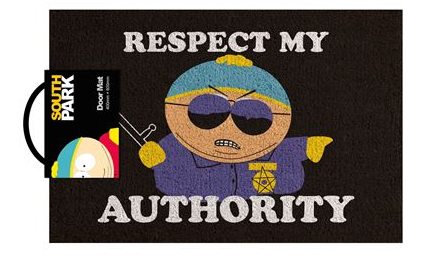 South Park - Respect My Authority - Doormat