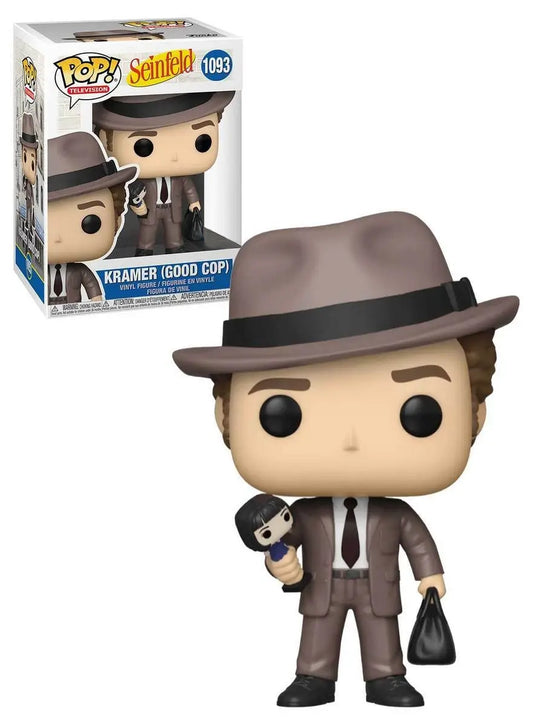 Seinfeld - Kramer (Good Cop) Pop! Vinyl #1093