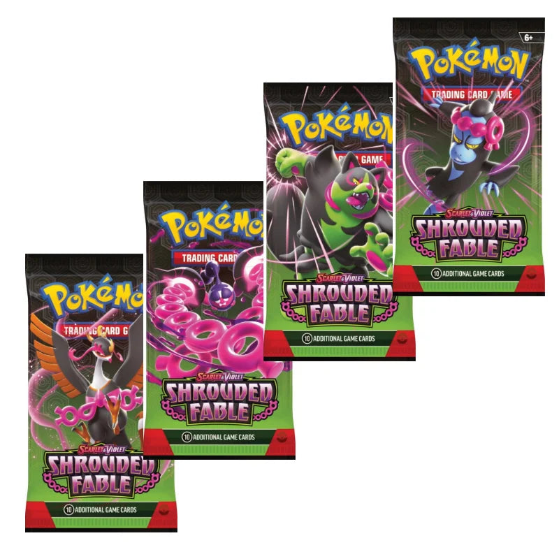 Shrouded Fable - Pokémon TCG Scarlet & Violet 6.5 Booster Pack