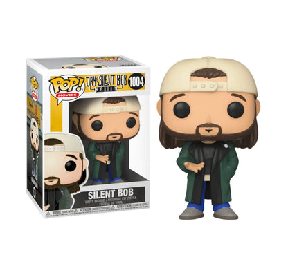 Jay & Silent Bob - Silent Bob US Exclusive Pop! Vinyl #1004