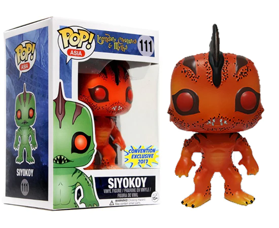 Legendary Creatures & Myths - Siyokoy (Orange) 2016 Asia Convention Exclusive Pop! Vinyl #111