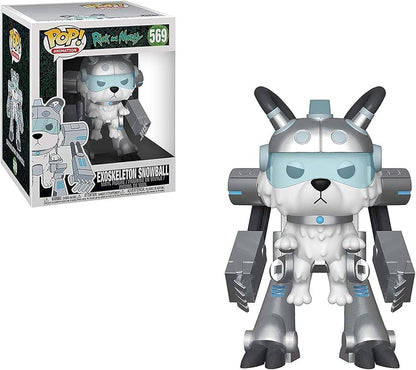 Rick and Morty - Snowball in Mech Suit 6" Pop! Vinyl #569