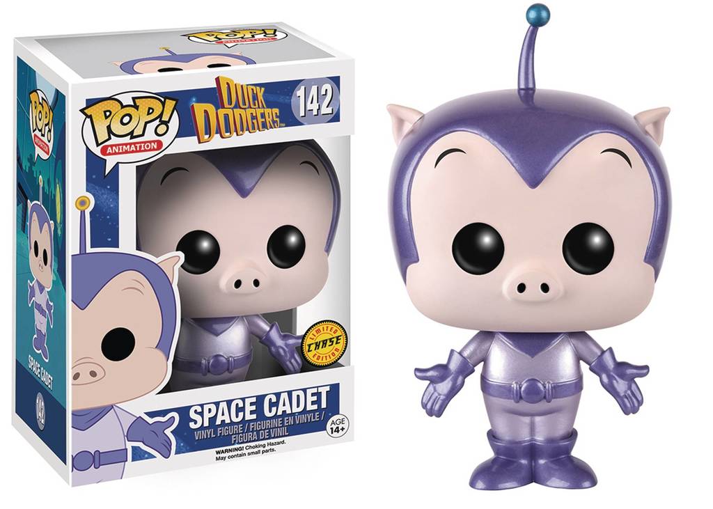 Duck Dodgers - Space Cadet CHASE Pop! Vinyl #142