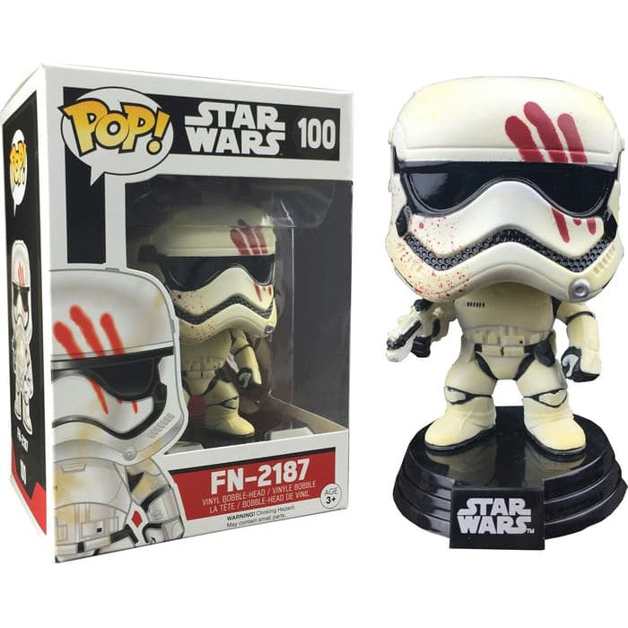 Star Wars  - FN-2187 Pop! Vinyl #100