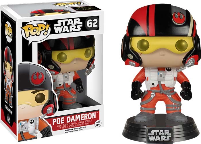 Star Wars - Poe Dameron Pop! Vinyl #62