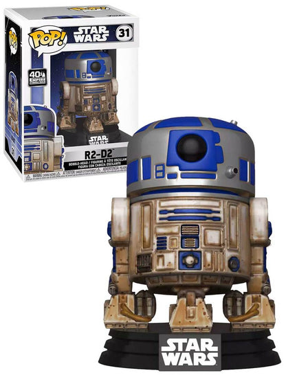 Star Wars - R2-D2 (Dagobah) US Exclusive Pop! Vinyl #31