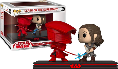 Star Wars - Rey & Praetorian Guard Movie Moments Pop! Vinyl #264