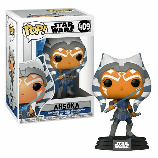 Star Wars: Clone Wars - Ahsoka Pop! Vinyl #409