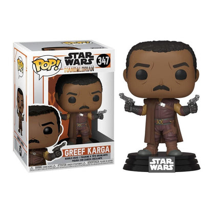 Star Wars: The Mandalorian - Greef Karga Pop! Vinyl #347