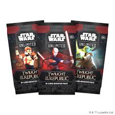 Star Wars Unlimited - Twilight of the Republic Booster Pack