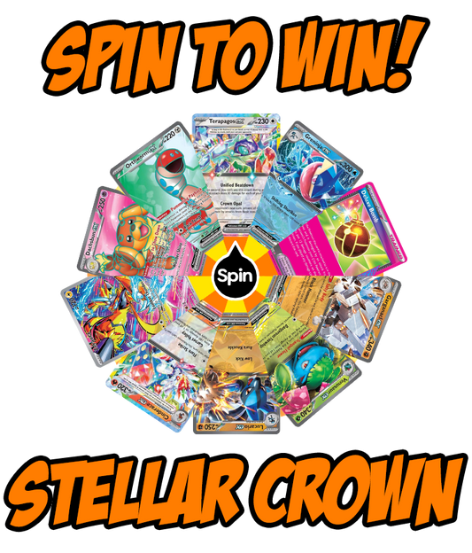 Stellar Crown Spin to Win