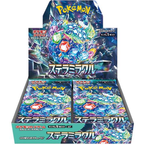 Stellar Miracle - Pokémon TCG SV7 Japanese Booster Box