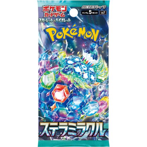 Stellar Miracle - Pokémon TCG SV7 Japanese Booster Pack