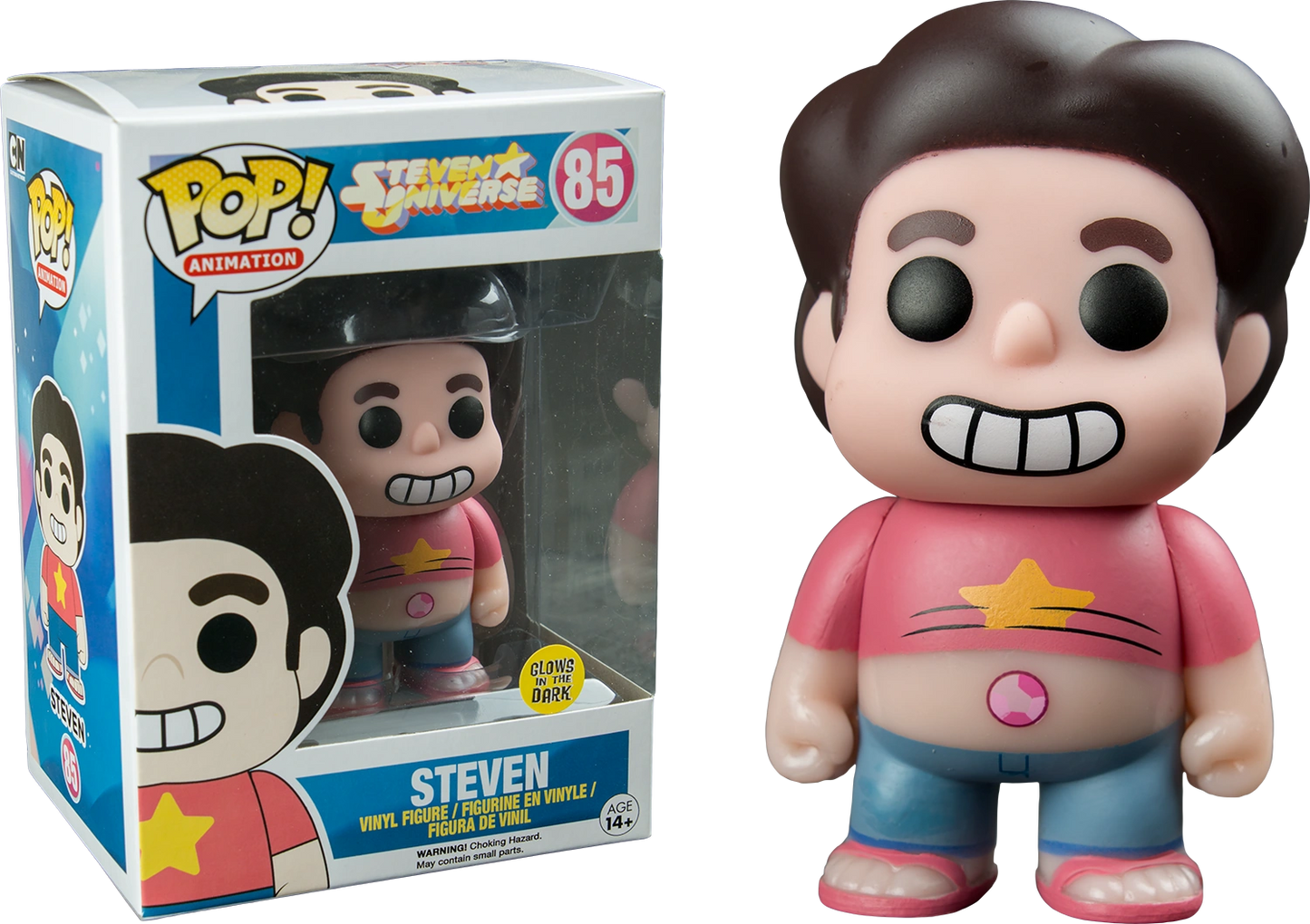 Steven Universe - Steven (Glow) Pop Vinyl #85