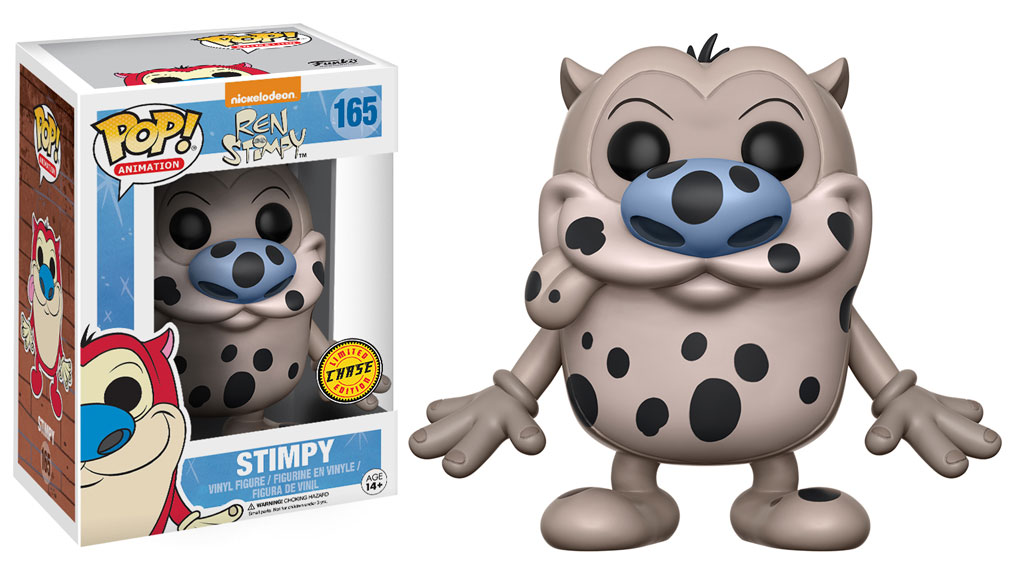 Ren And Stimpy - Stimpy CHASE Pop! Vinyl #165