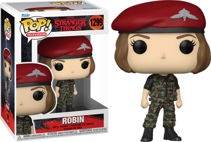 Stranger Things - Robin Pop! Vinyl