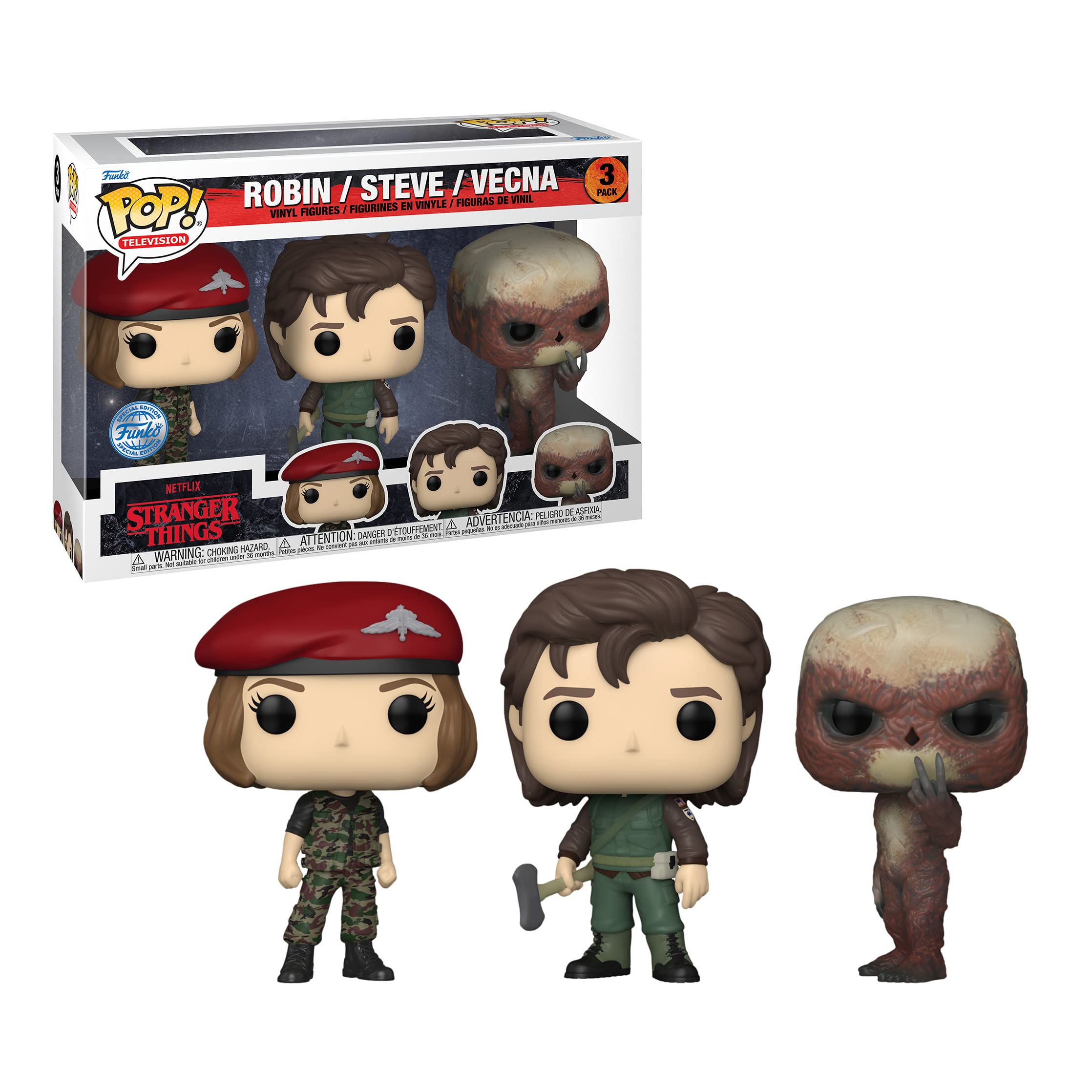 Steve exclusive hot sale pop