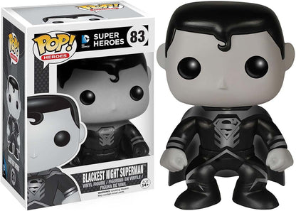 DC Super Heroes - Blackest Night Superman Underground Toys Stickered Exclusive Pop! Vinyl #83