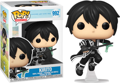 Sword Art Online - Kirito Two Swords US Exclusive Pop! Vinyl #992