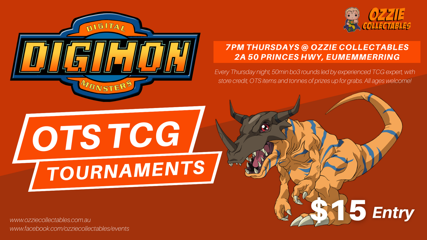 Digimon Locals Thursday 7pm