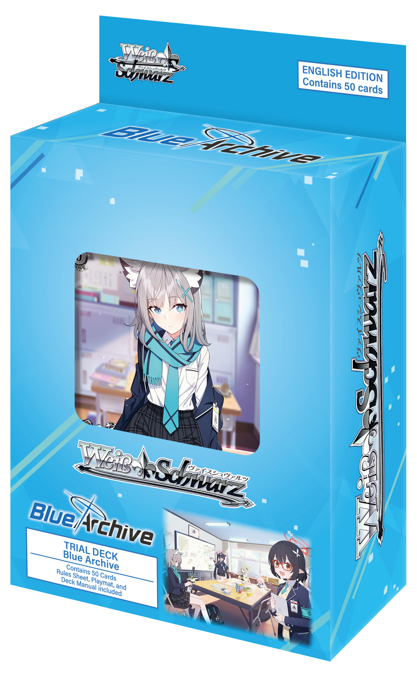 [Weiss Schwarz] Blue Archive - Trial ﻿Deck