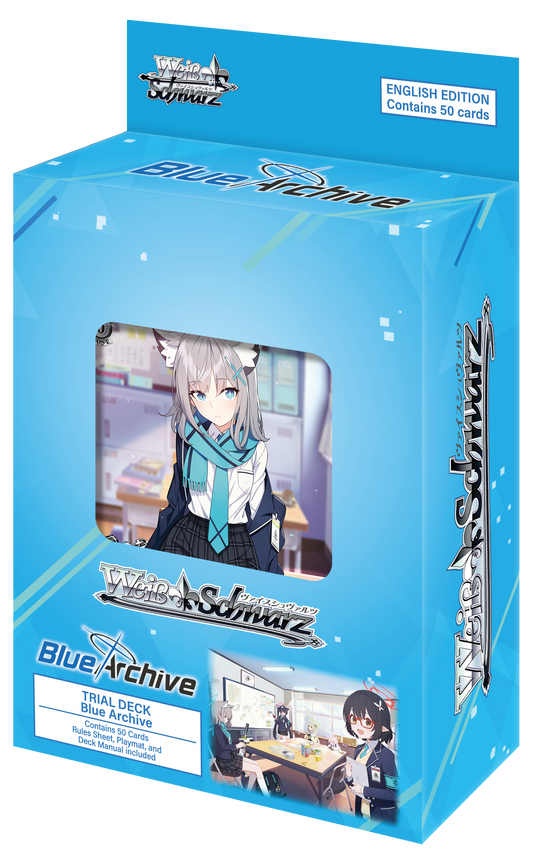 [Weiss Schwarz] Blue Archive - Trial ﻿Deck