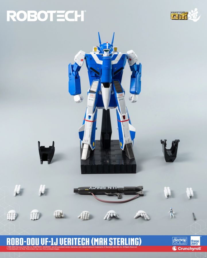 Robo-Dou - Robotech VF-1J VeriTech (Max Sterling) 1:6 Scale Figure