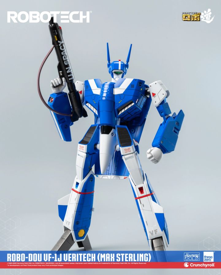 Robo-Dou - Robotech VF-1J VeriTech (Max Sterling) 1:6 Scale Figure